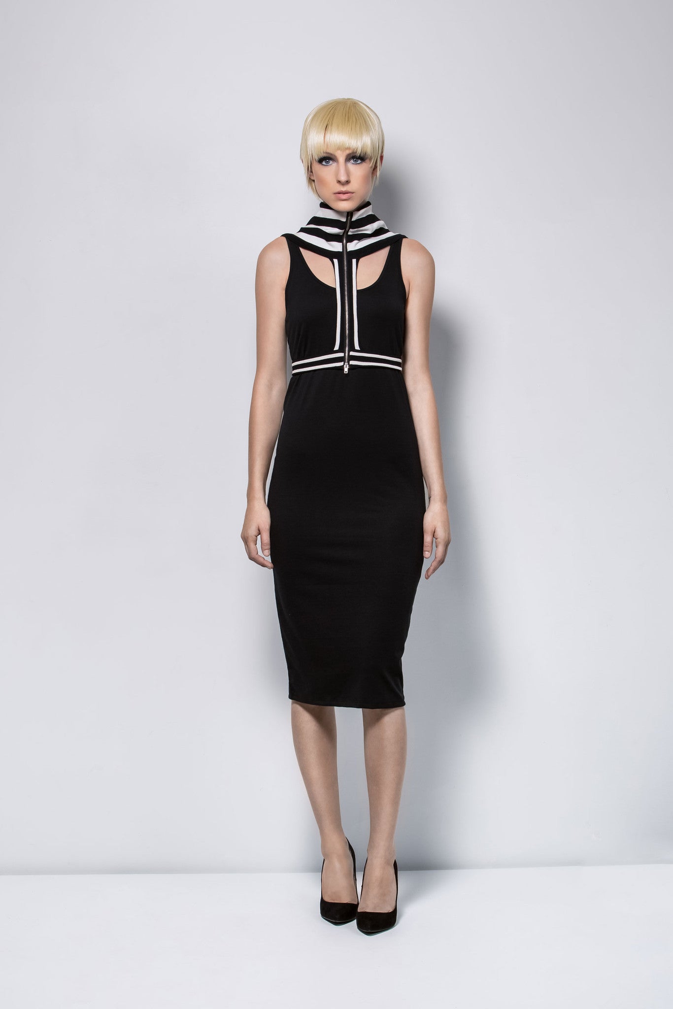 TUBULAR TANK DRESS Sherie L Nevett TUBULAR TANK DRESS Sherie L Nevett