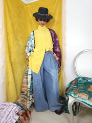 BATIK PATCHWORK KAFTAN