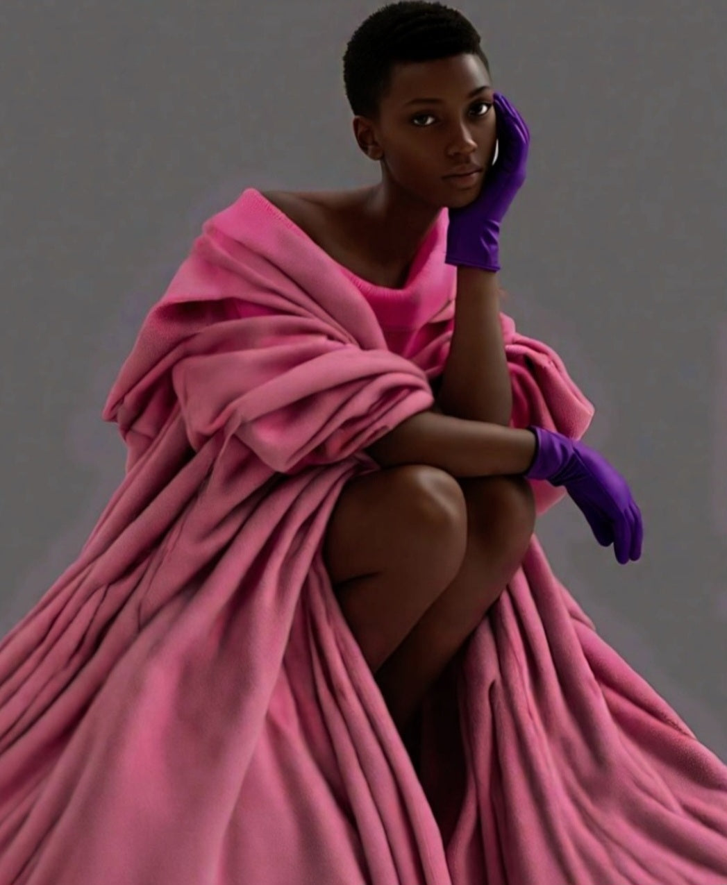 "THINK PRETTY" FROCK