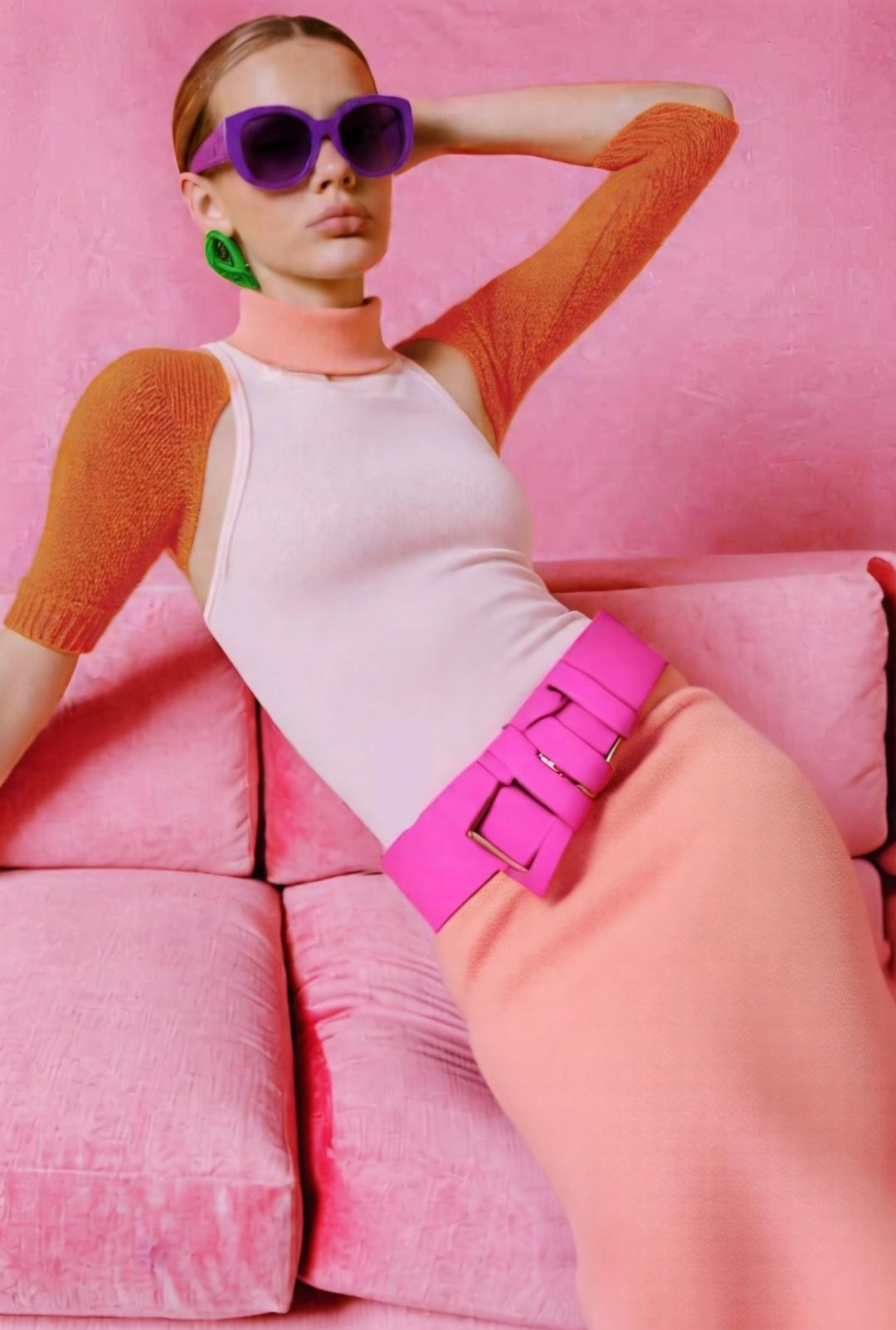 "THINK PRETTY" MULTI DRESS