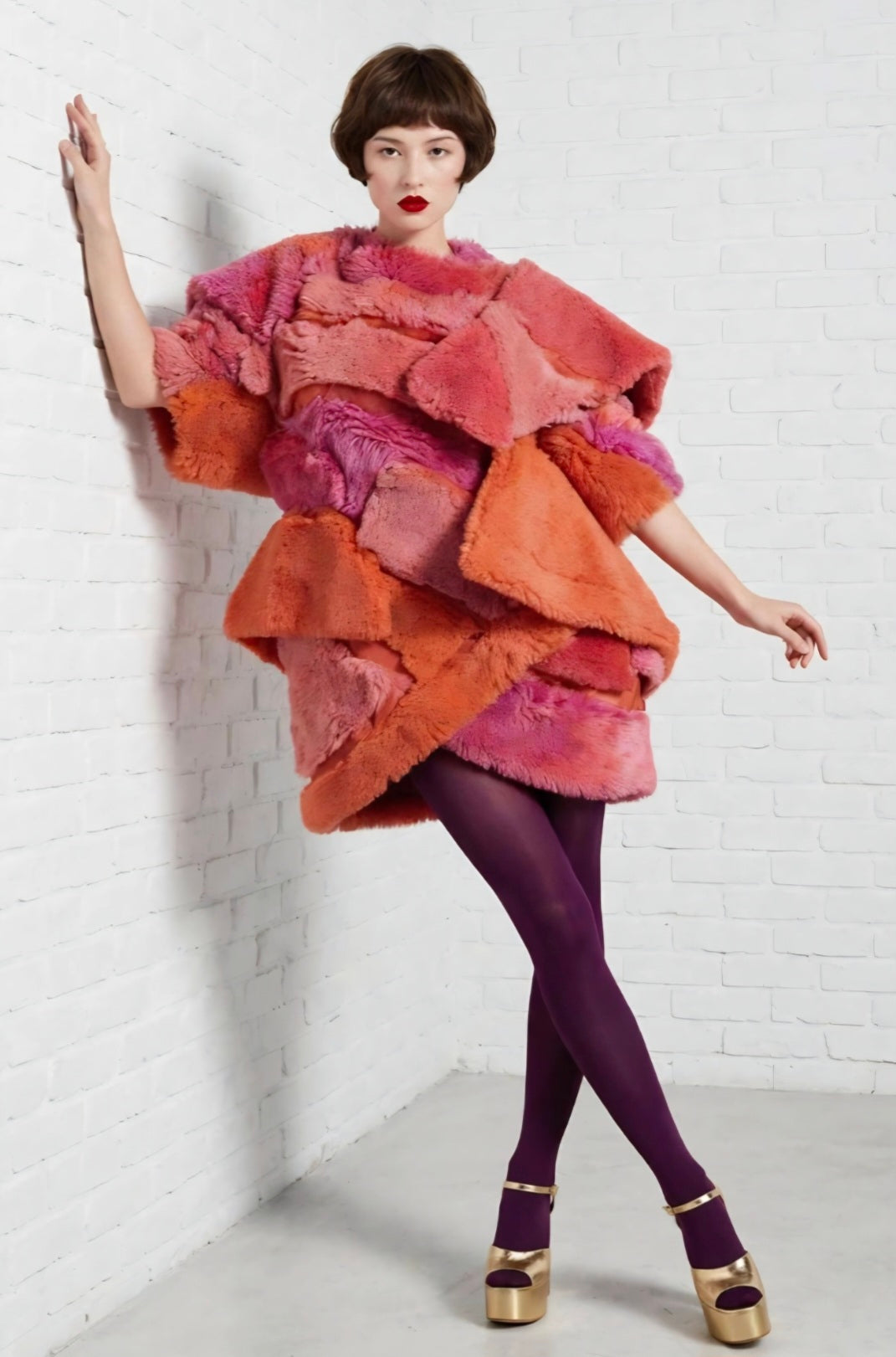 FROCK OF MANY COLORS