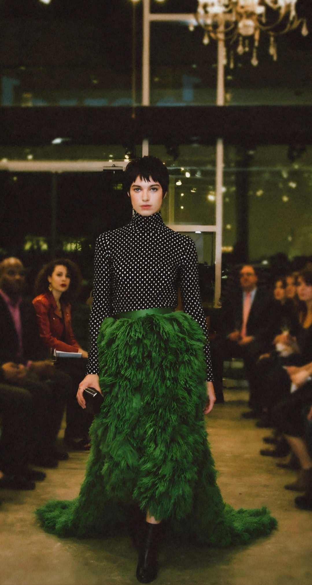 SHAG SKIRT