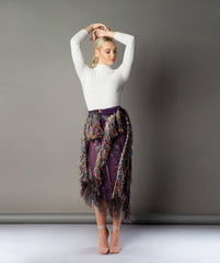 CHAPTER 6: EMOTIONS FRINGE SKIRT