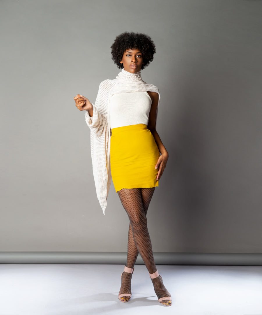 CHAPTER 17:  RAW EDGE ATTENTION SKIRT