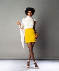 CHAPTER 17:  RAW EDGE ATTENTION SKIRT