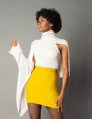 CHAPTER 17:  RAW EDGE ATTENTION SKIRT