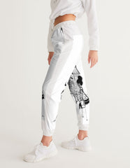"Cafe Print" Jogger
