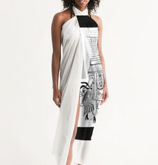"Cafe Print" Kaftan