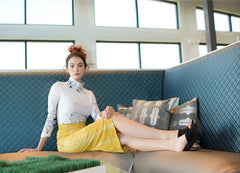 Grid Skirt