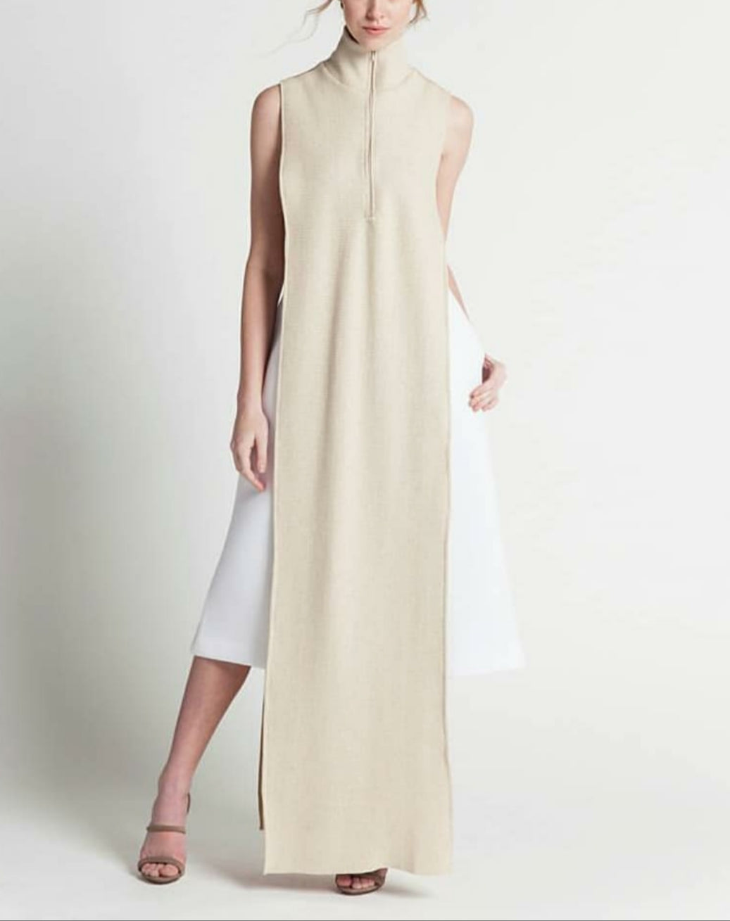 Sleek Knit Kaftan