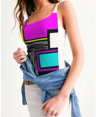 NEVETT-NATION GEOMETRIC PRINT SHEATH