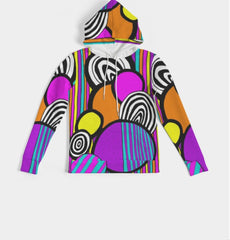 NEVETT-NATION AIR BUBBLE PRINT HOODIE