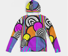 NEVETT-NATION AIR BUBBLE PRINT HOODIE