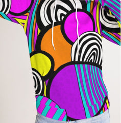 NEVETT-NATION AIR BUBBLE PRINT HOODIE