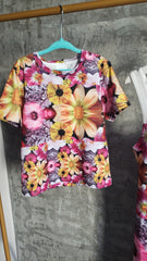 "BLoom ii" MINI ME TEE