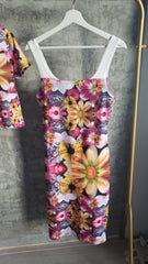 "BLoom ii" MINI ME TANK DRESS