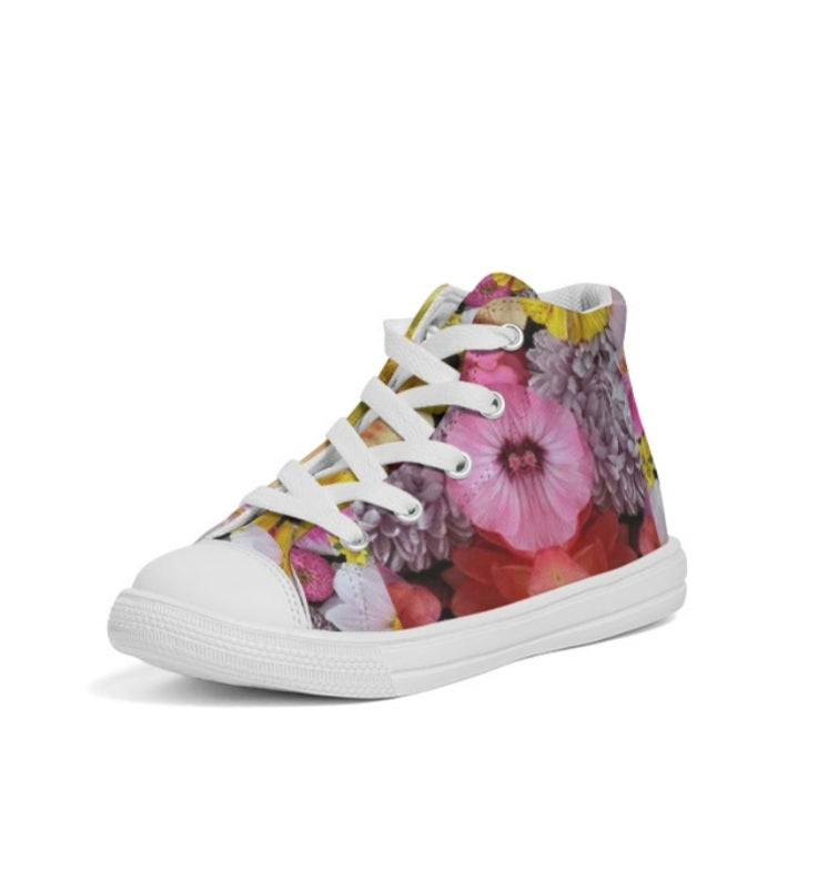 "BLoom ii" HIGHTOP CANVAS