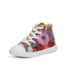 "BLoom ii" HIGHTOP CANVAS