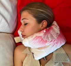 " COSMO BLOOM" PILLOW