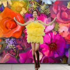 BLOOM FLORAL DRESS