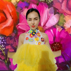 BLOOM FLORAL DRESS