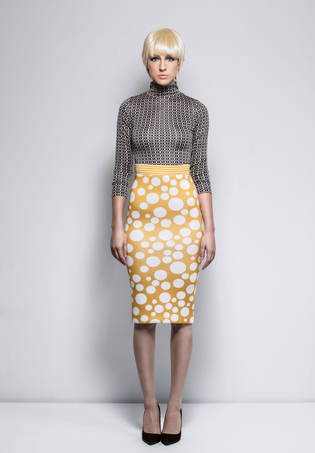 ALTER EGO SLN SIGNATURE PENCIL SKIRT