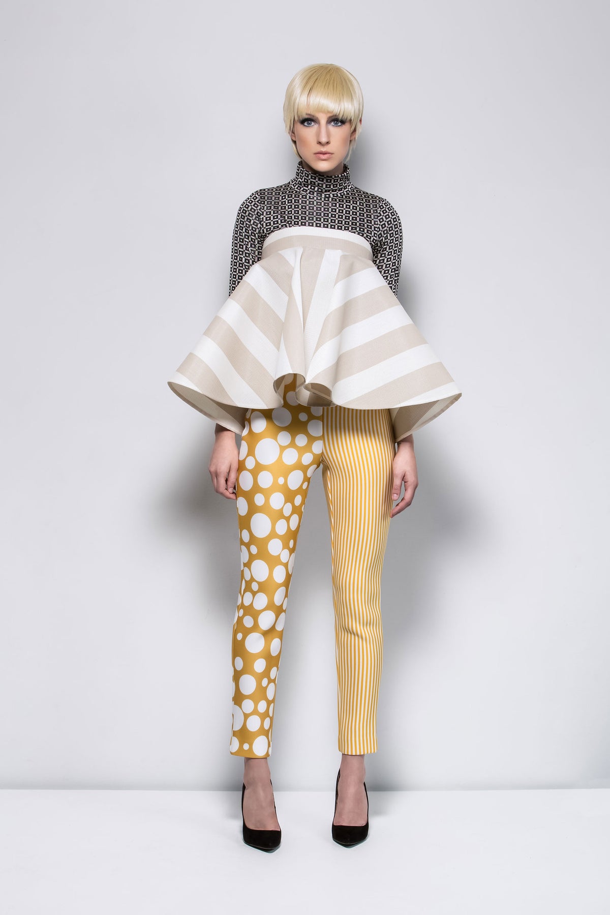 DOT/STRIPE SLN SIGNATURE PANT