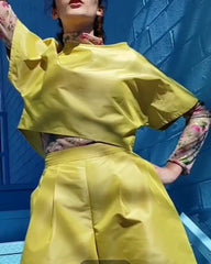 Pleat Front Culottes