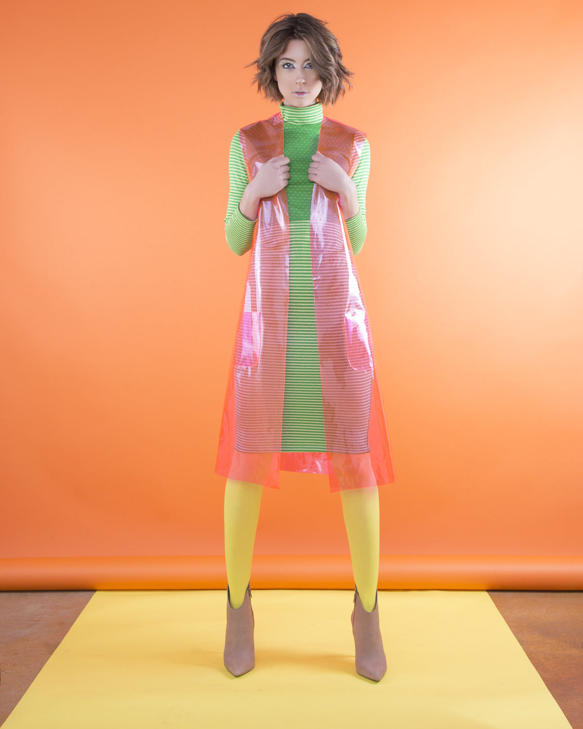 CANDY WRAPPER VEST