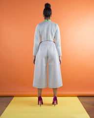 HONEYCOMB ASSYMETRIC JACKET