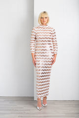 SEQUIN LONG SHEATH