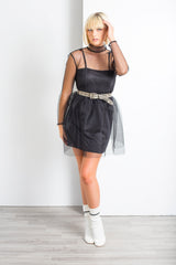 NET BALLERINA DRESS