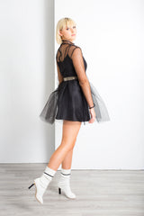 NET BALLERINA DRESS