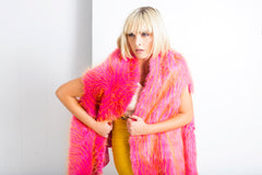 FLINTSTONES FUR PONCHO