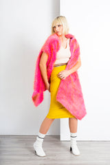 FLINTSTONES FUR PONCHO