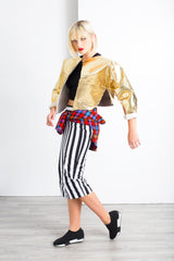GOLD PLATED 2-WAY  JACKET