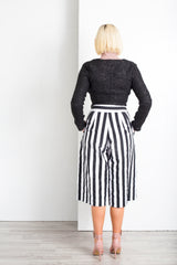 ASSYMETRIC KNIT JACKET