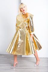GOLD PLATED 2-WAY  JACKET