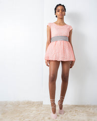 DOLL-FACE SHIRT DRESS