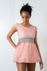 DOLL-FACE SHIRT DRESS