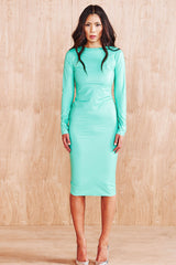 SEAFOAM  SHEATH