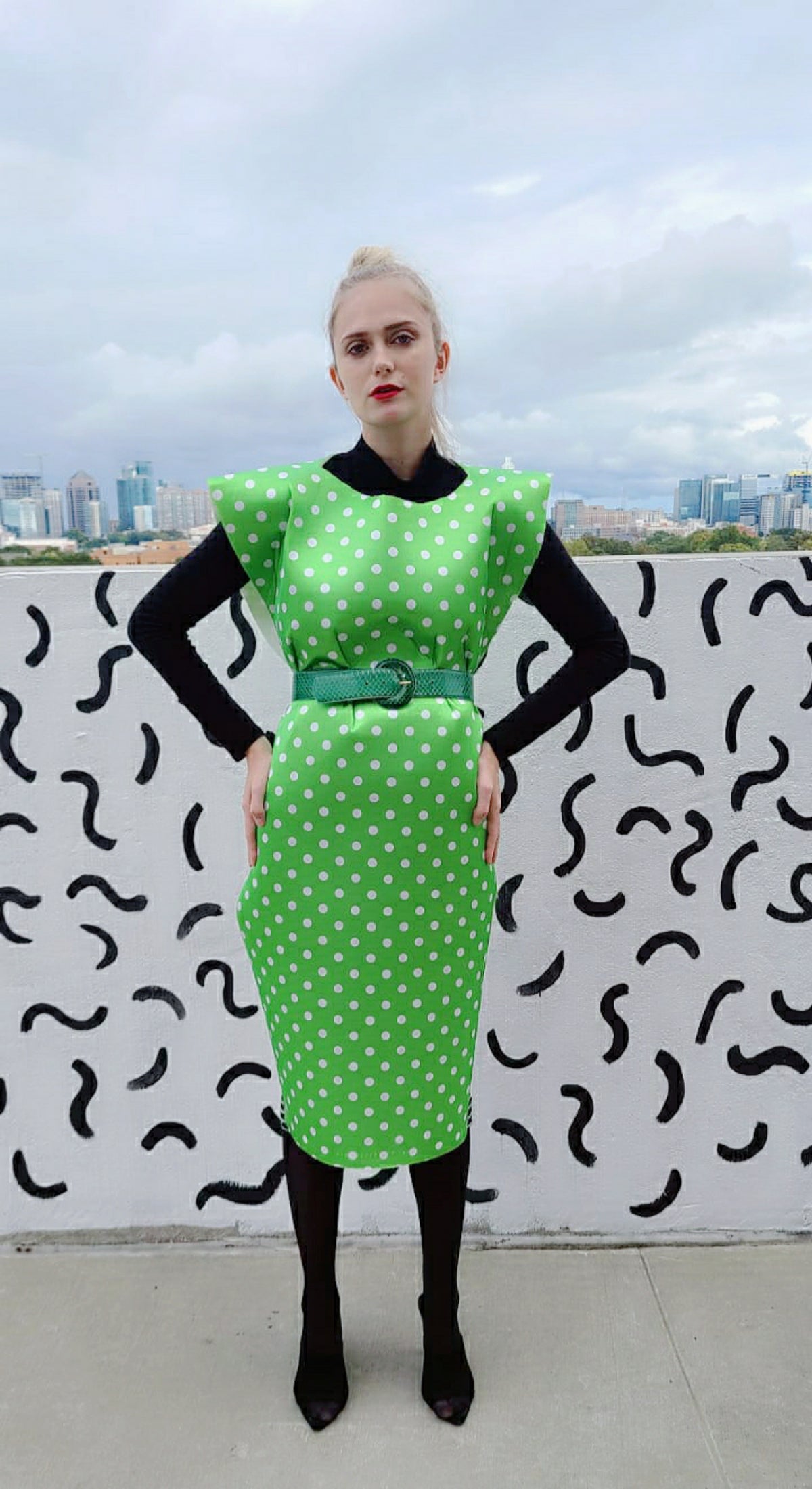 HER DOT SHEATH