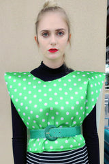 HER DOTS AIR TOPPER