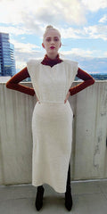 HER BOUCLE' CLOUD SKIRT