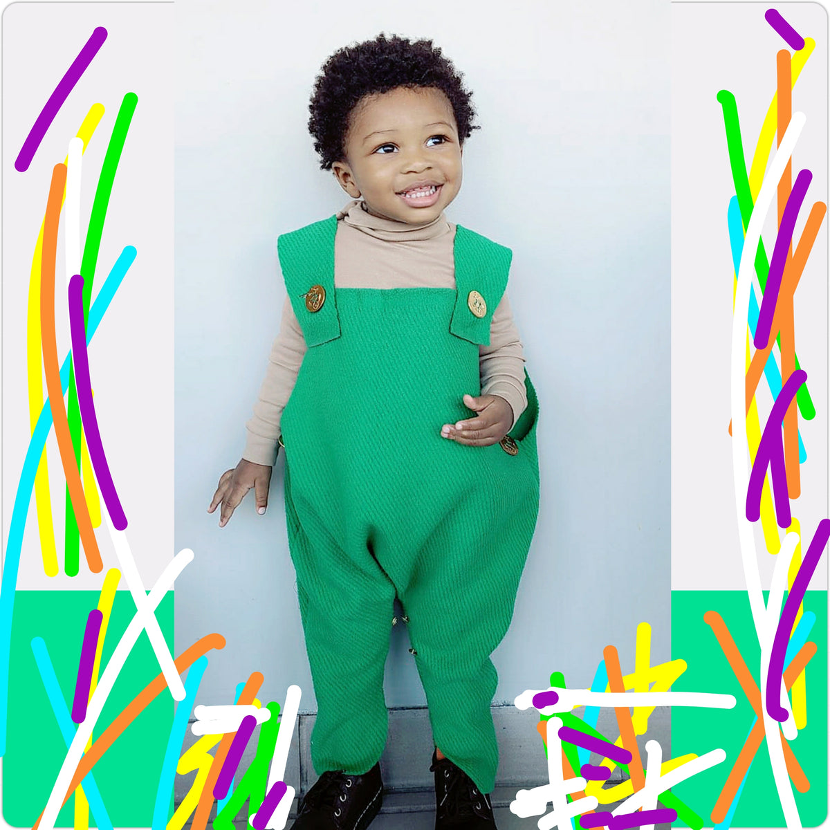 TWILL OVERALLS
