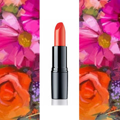 "BLOOM" MATTE RED LIP PAINT