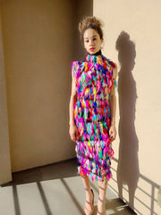 "BLOOM" FEATHER SHEATH
