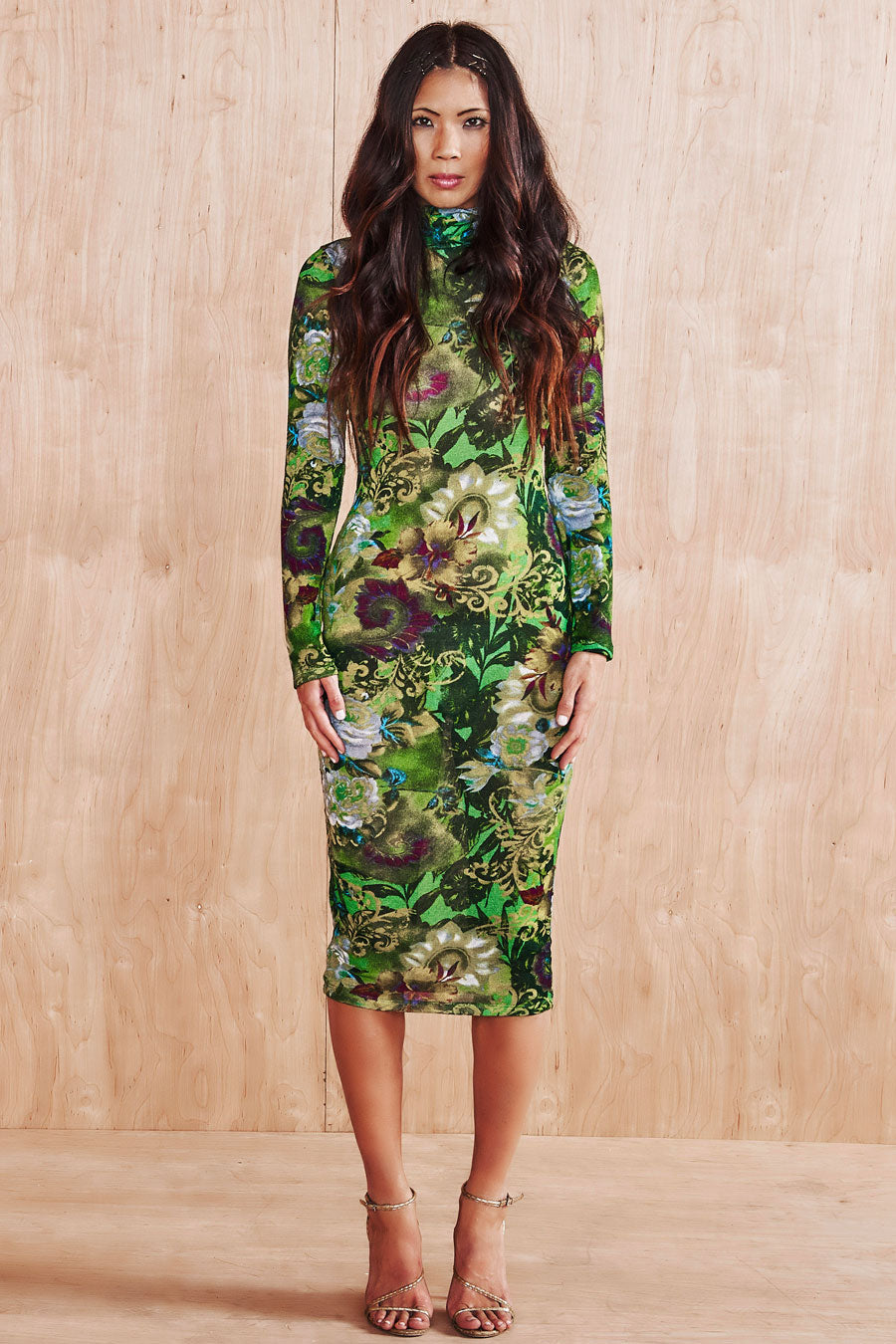 PAISLEY ART SHEATH