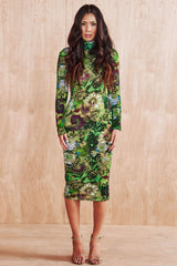PAISLEY ART SHEATH