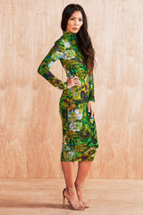 PAISLEY ART SHEATH